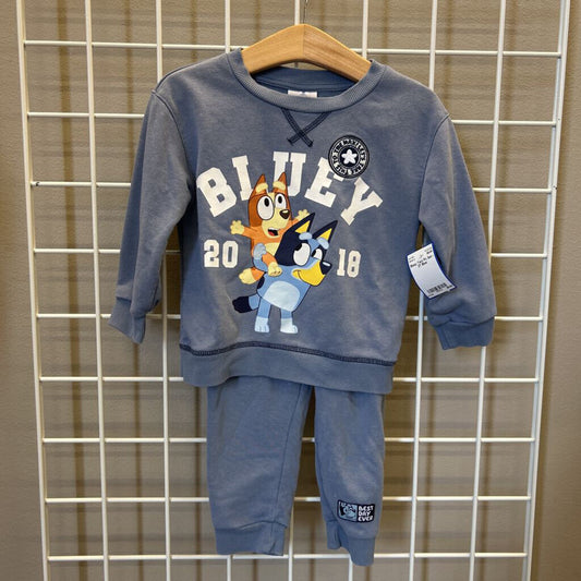Bluey Two Pc Set - 2T