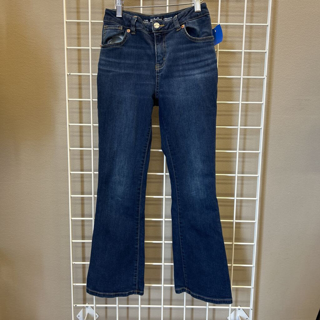 Cat & Jack Stretch Flare Jeans - 12