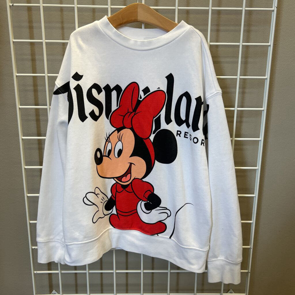 Disney Parks Minnie Crewneck (mark on back) - 9/10