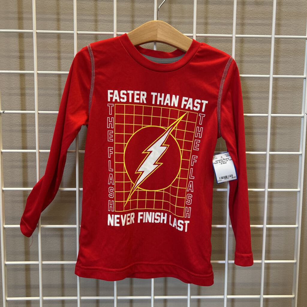 Jumping Beans Flash Active LS Tee - 5