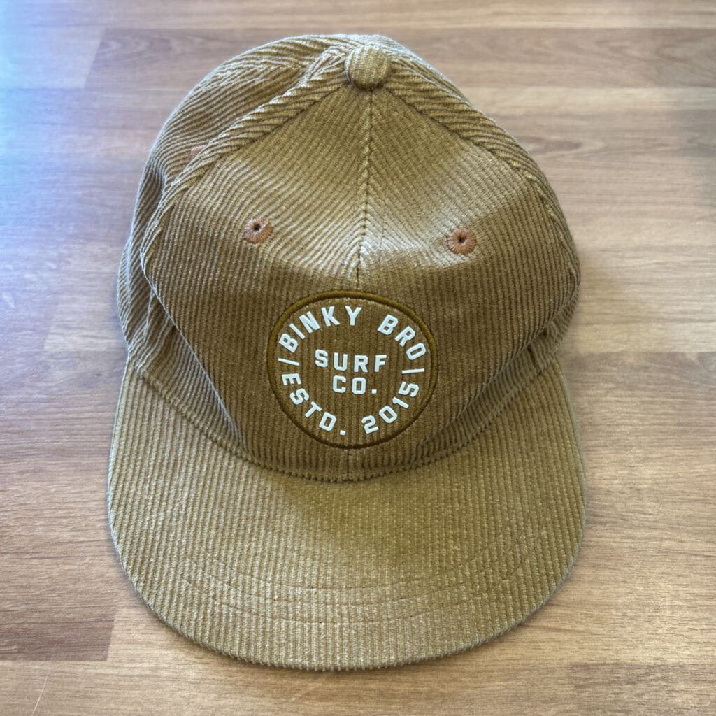 Binky Bro Hat - Tan Youth