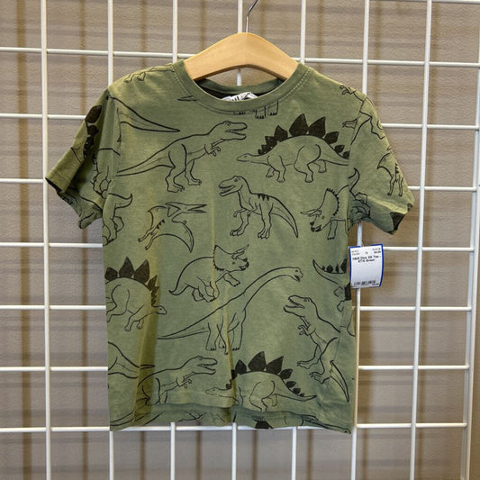 H&M Dino SS Tee - 5T/6