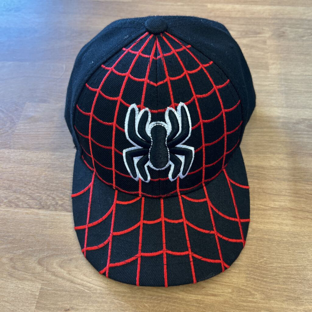 Black Spiderman Youth Hat