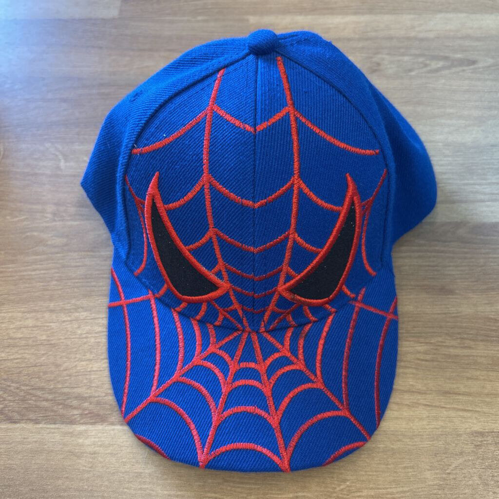 Blue Spiderman Youth Hat