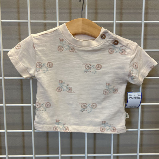 Easy Peasy Bike SS Tee - 3m
