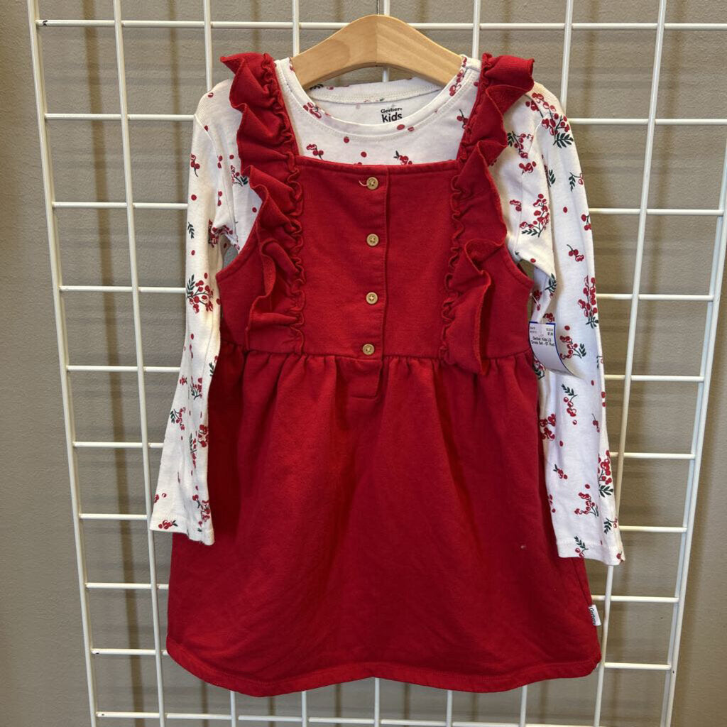 Gerber Kids LS Dress Set - 5T