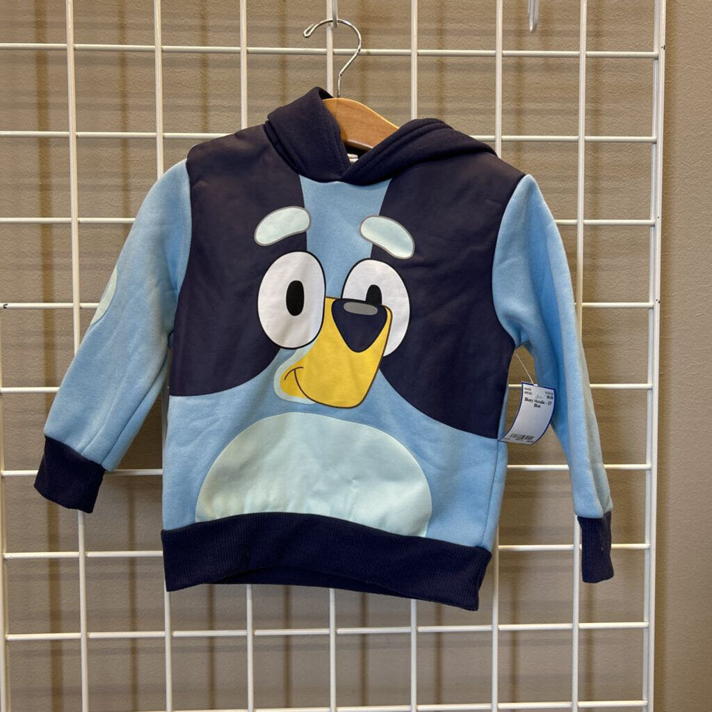 Bluey Hoodie - 3T