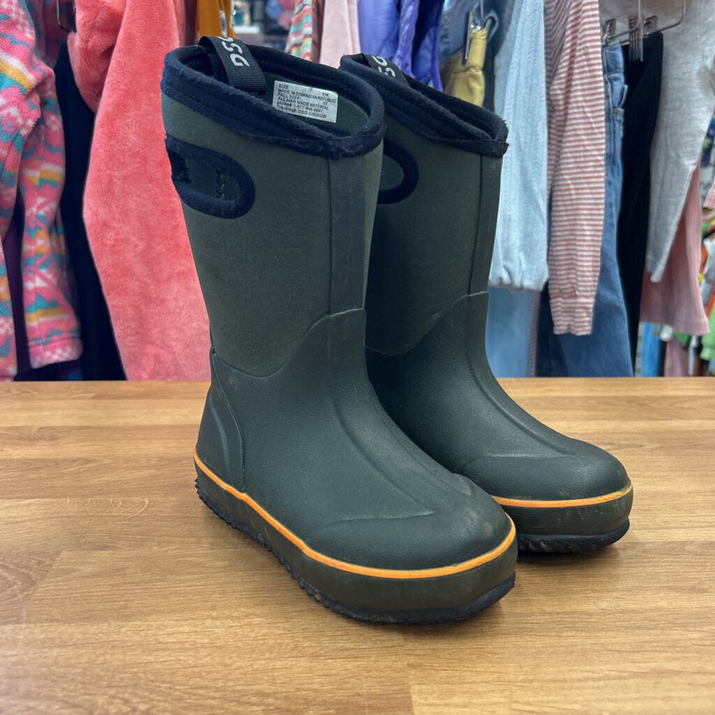 DSG Green Rain Boots - 11
