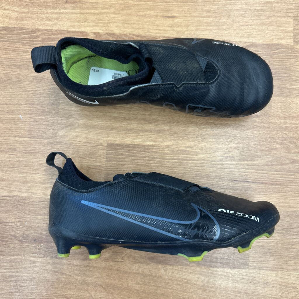 Nike Air Zoom Black Cleats - 13