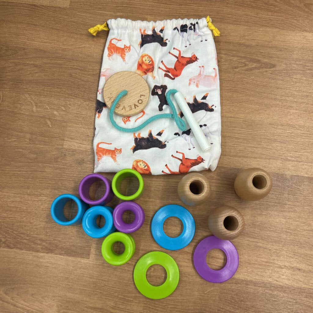 Lovevery Threadable Bead Kit