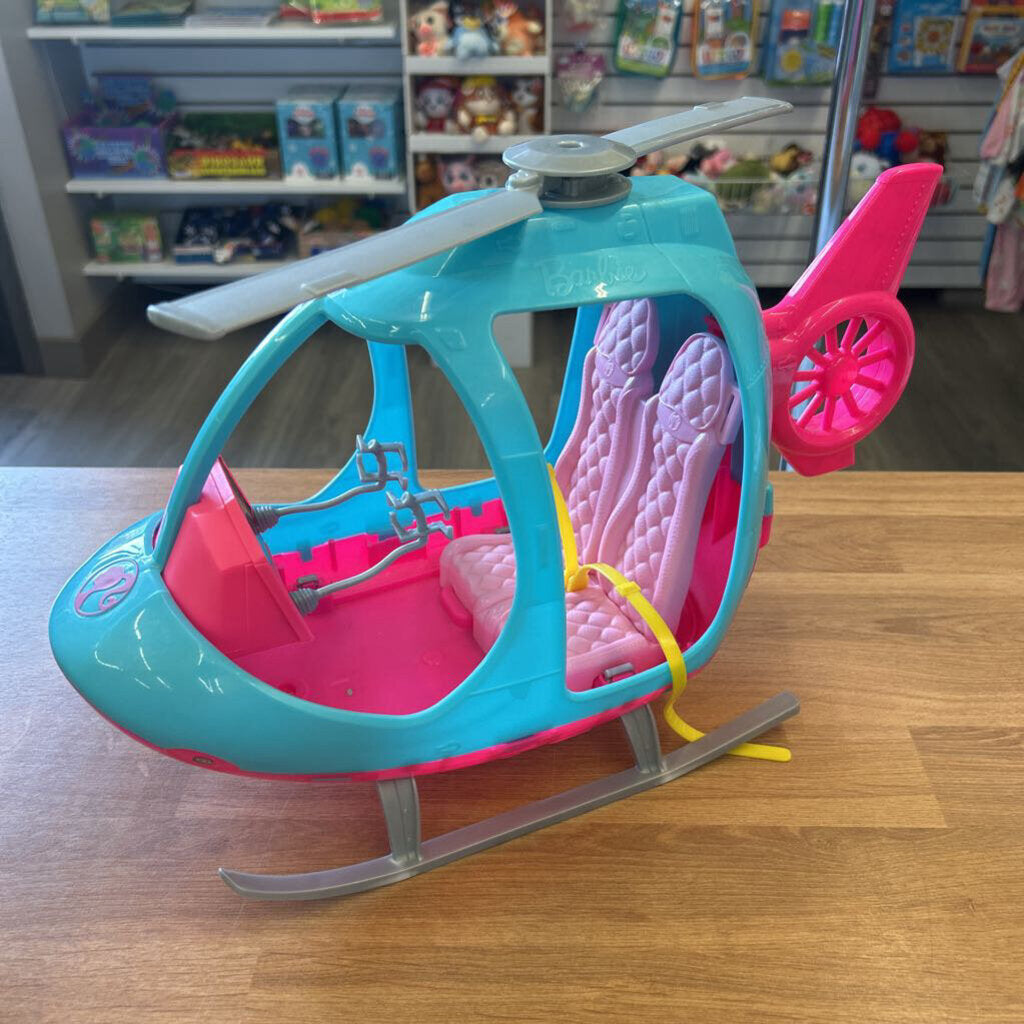 Barbie Helicopter