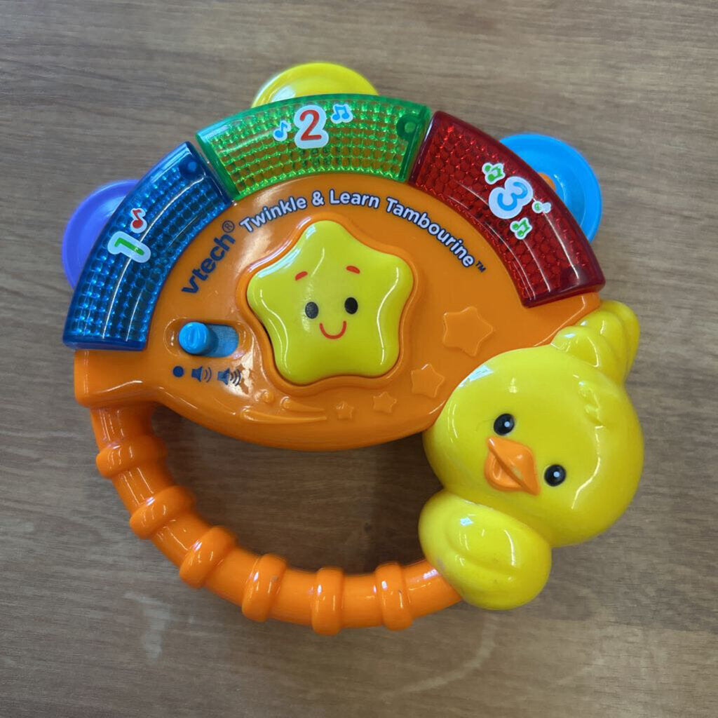 Vtech Twinkle & Learn Tambourine