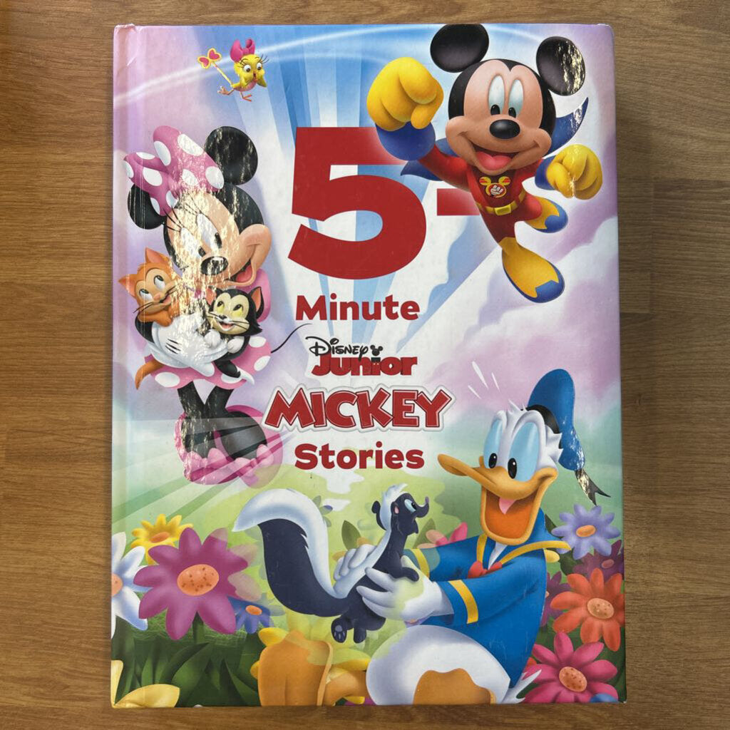 5 Minute Disney Jr. Mickey Stories
