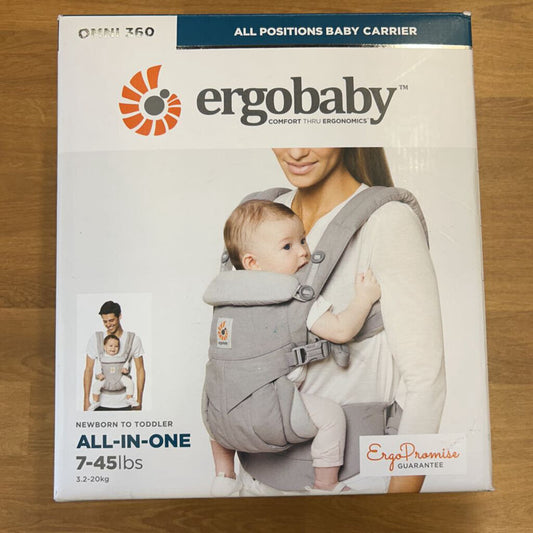 Ergo Baby Omni 360 Carrier Grey