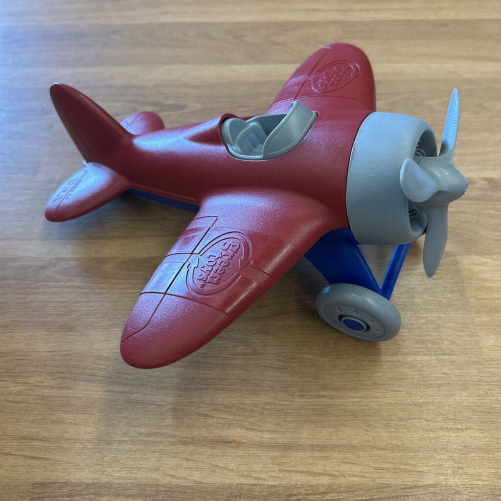 Green Toys Red Plane