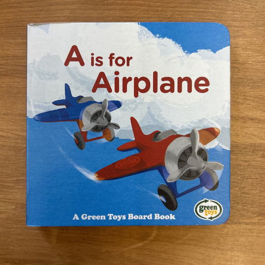 A is for Airplane
