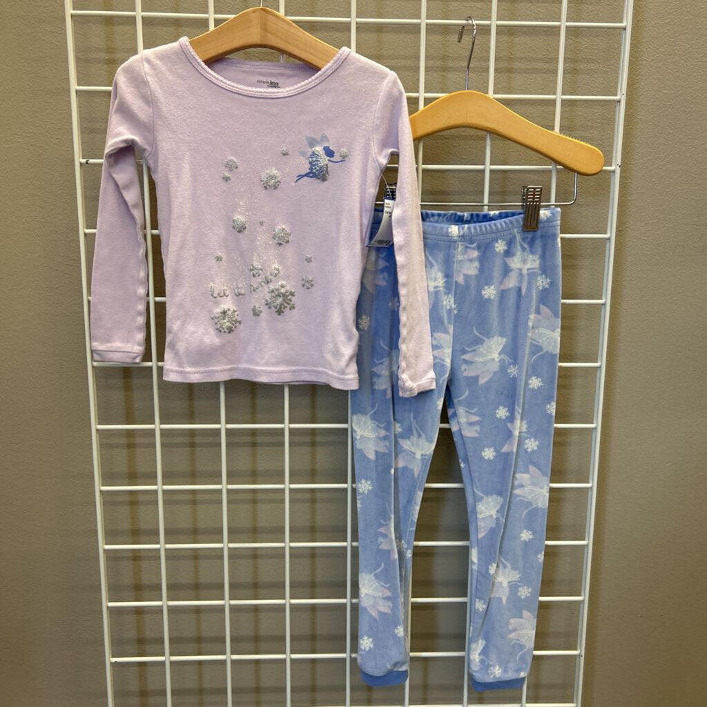 Carter's Fairy Pjs - 4T