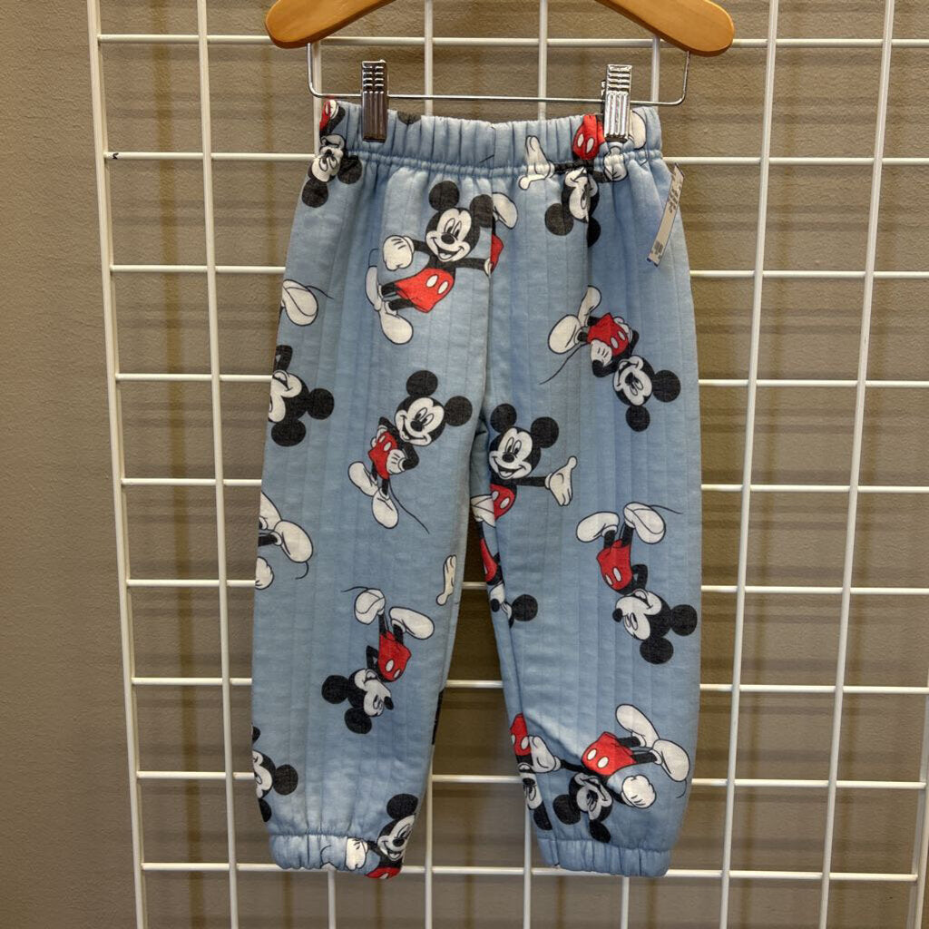 Disney Mickey Mouse Clubhouse Soft Jogger Pants - 4T