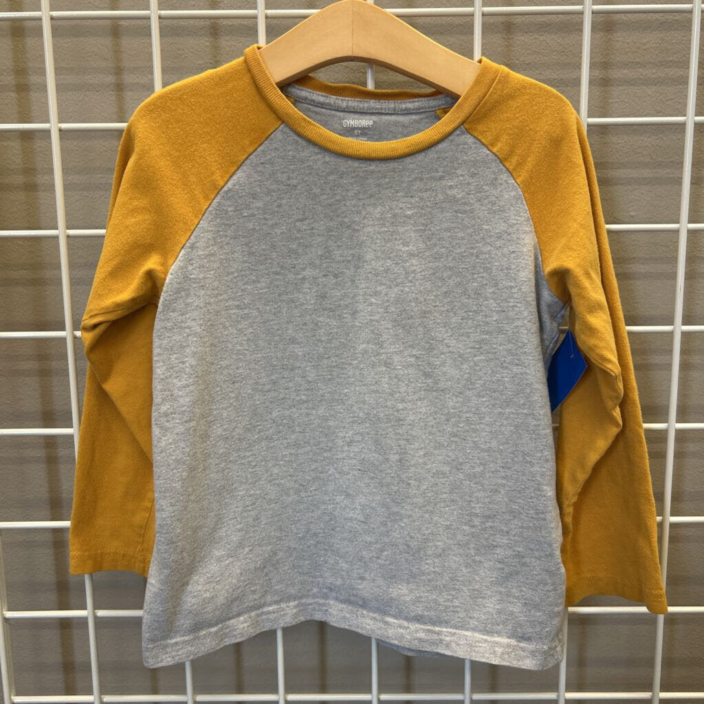 Gymboree LS Tee - 5T