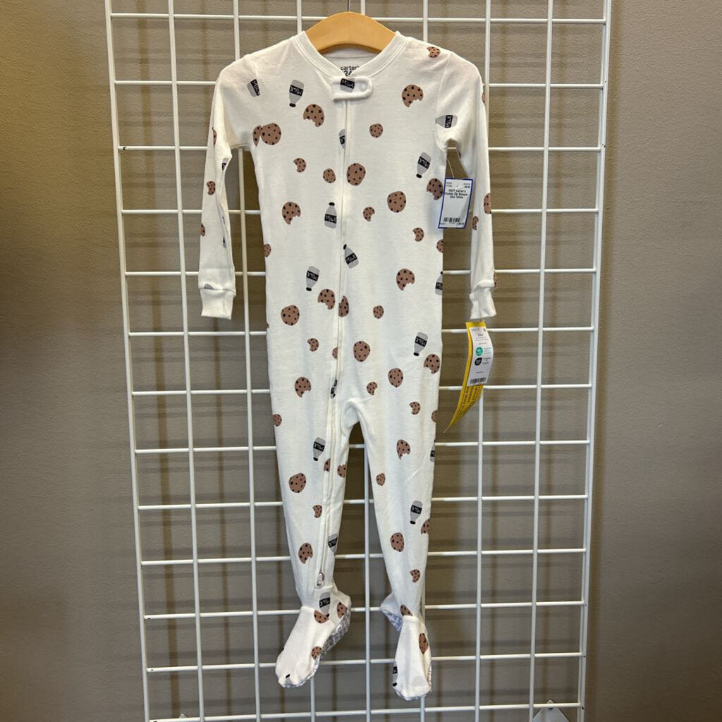 NWT Carter's Cookie Zip Sleeper - 24m