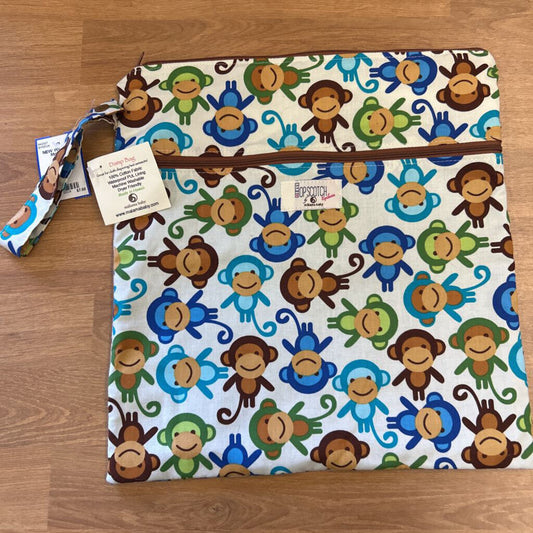 NEW Wet Bag - Monkey