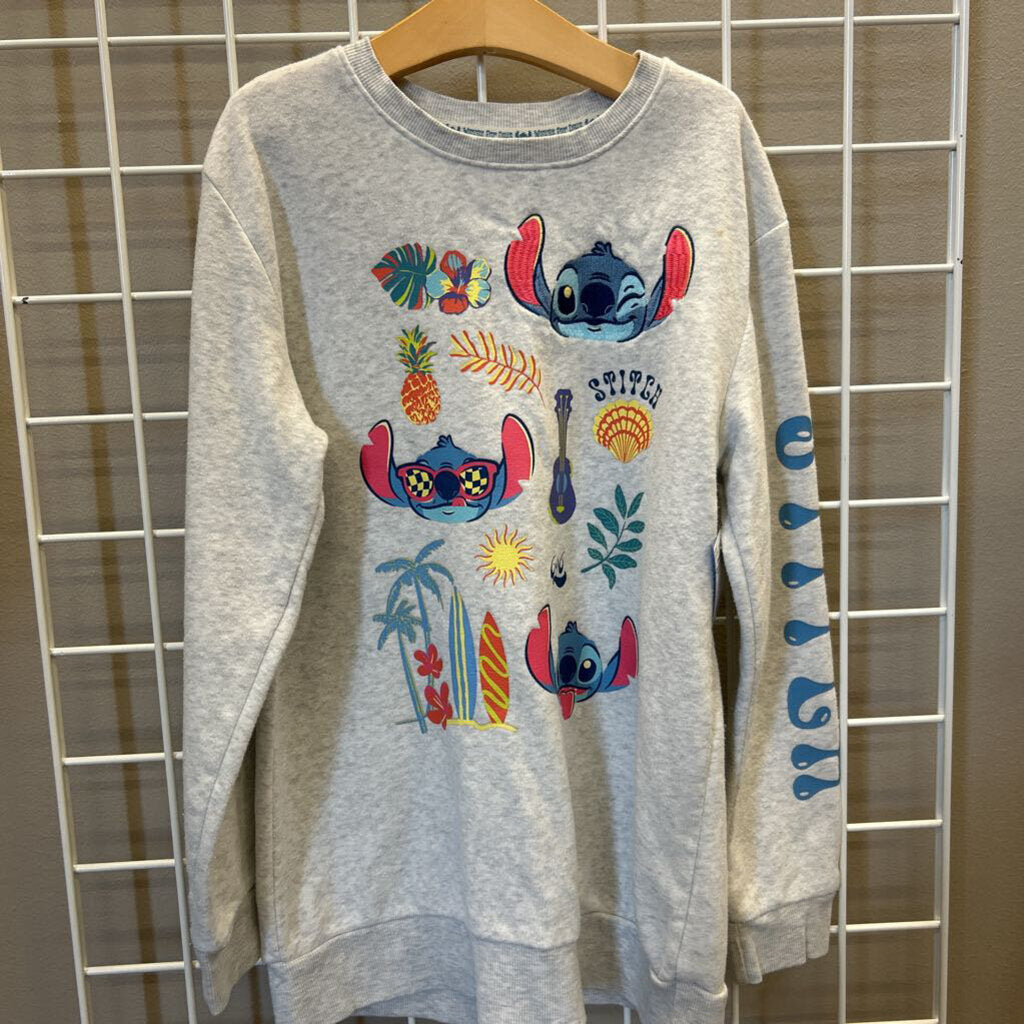 Disney Stitch Crewneck (mark on front) - 14