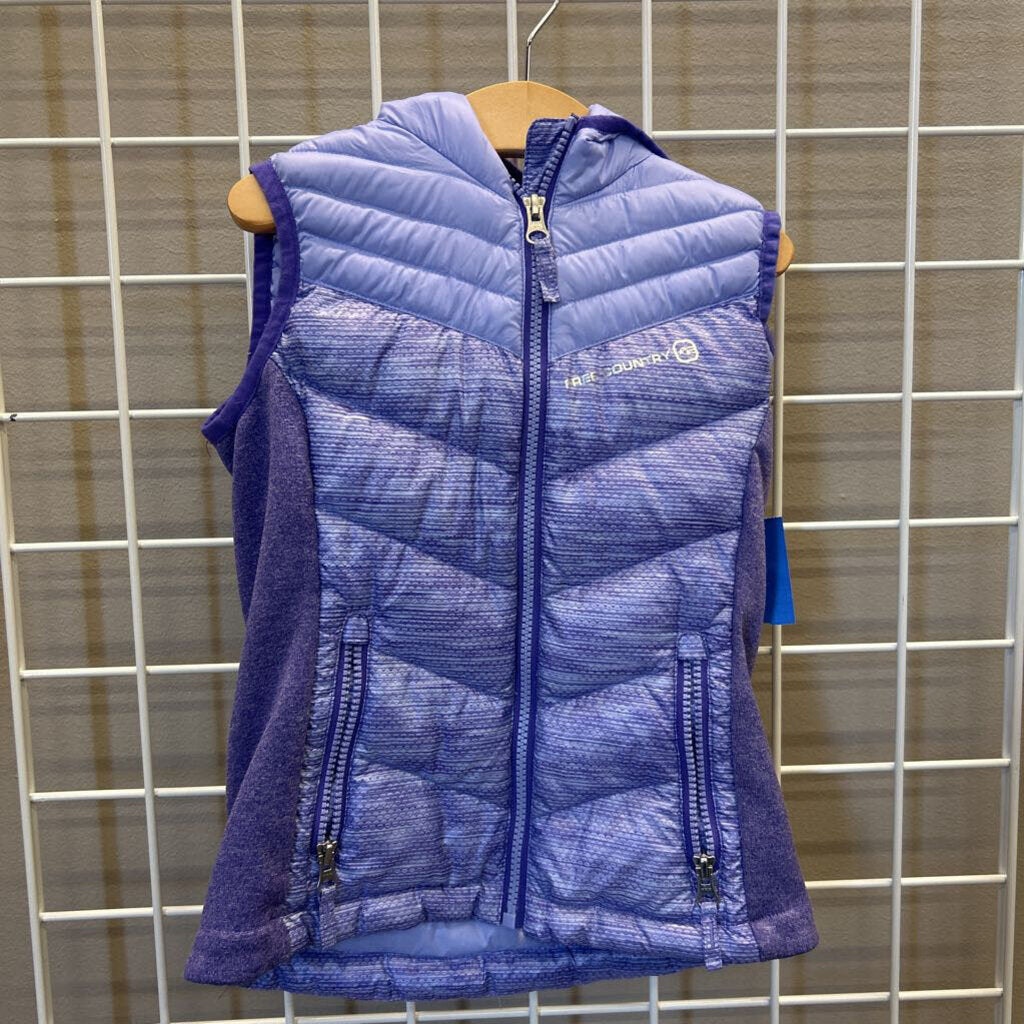 Free Country Hooded Puffer Vest - 5/6