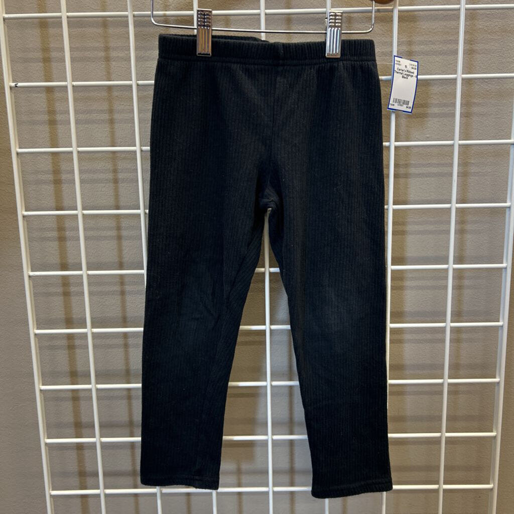 Carter's Ribbed Thermal Leggings - 6