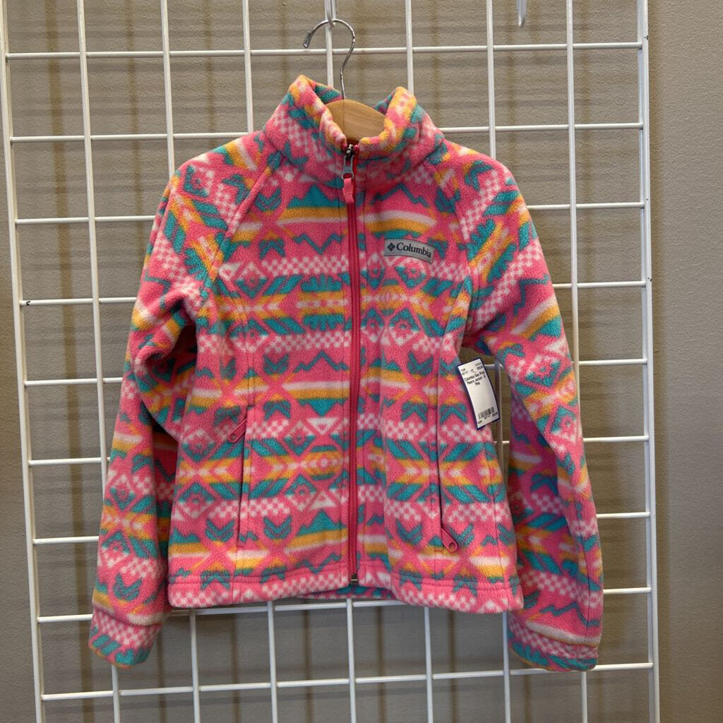 Columbia Geo Print Fleece Jacket - 6
