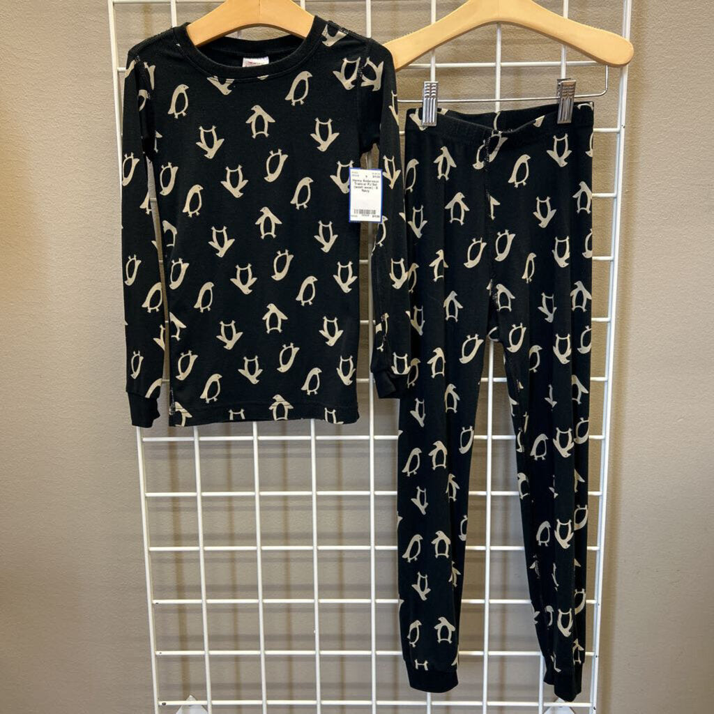 Hanna Andersson Traincar PJ Set (wash wear) - 8