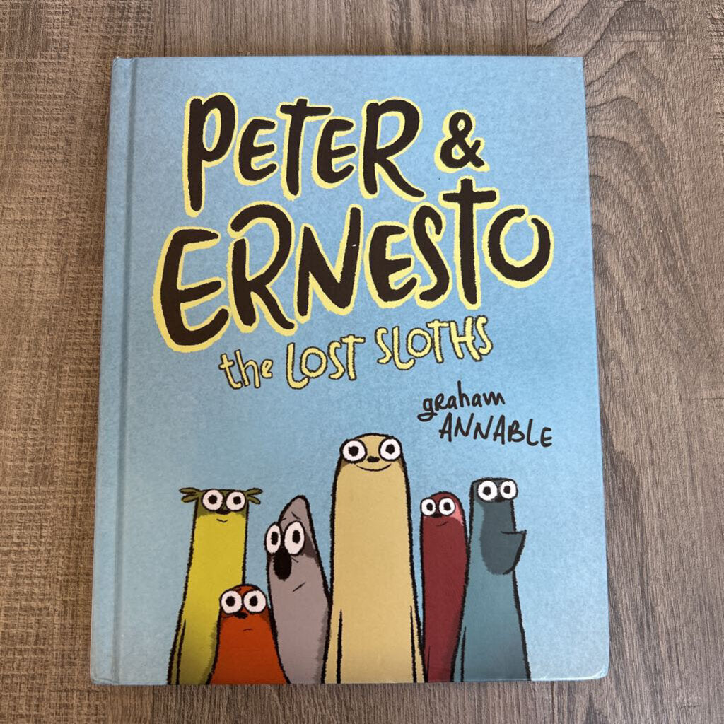 Peter & Ernesto The Lost Sloths