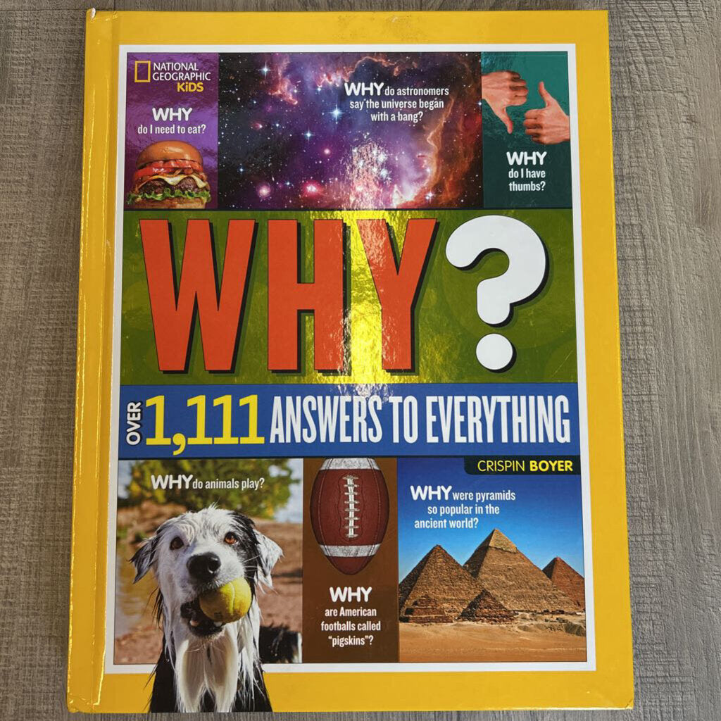 National Geographic Why?