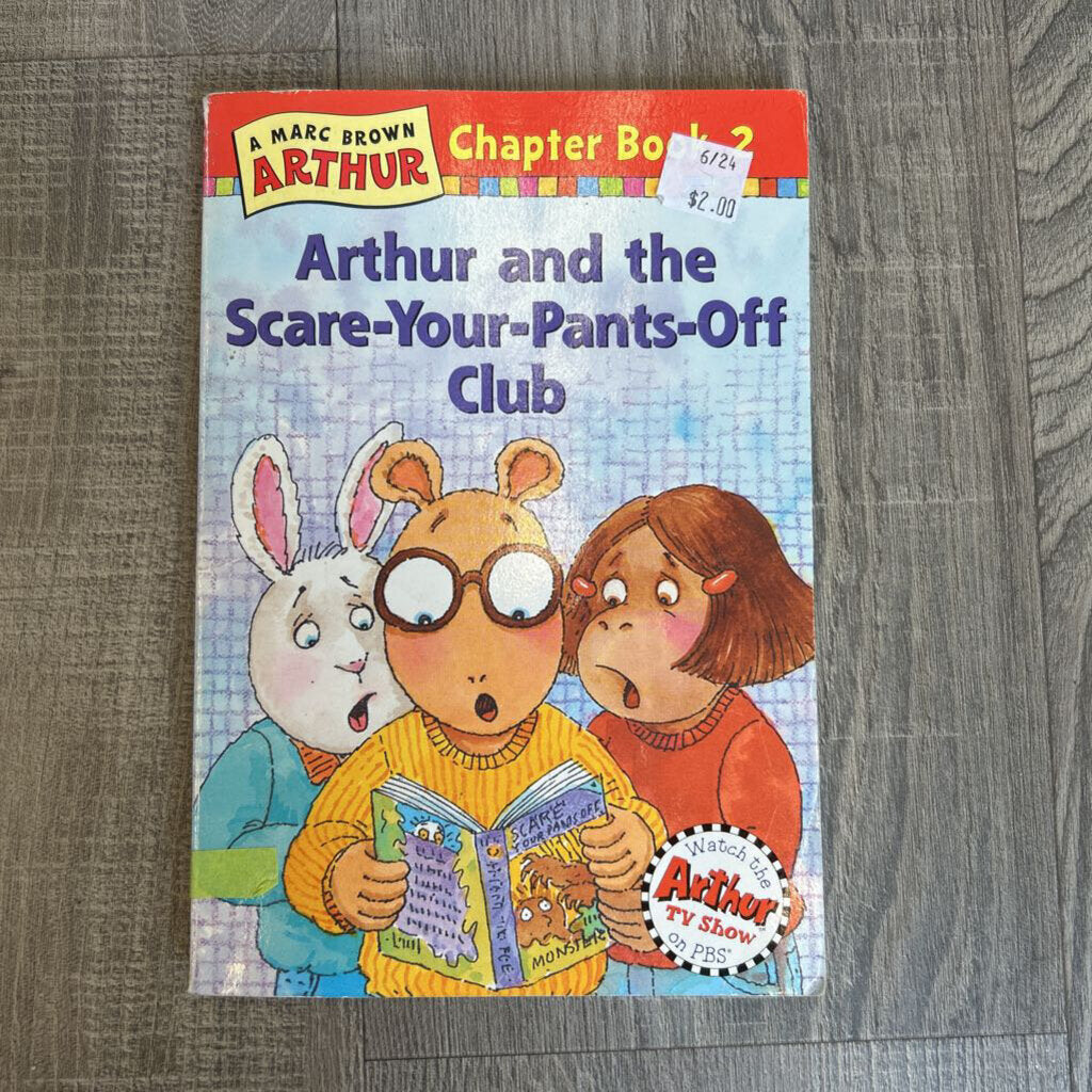 Arthur and the Scare-Your-Pants-Off Club