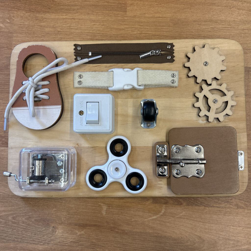 Montessori Busy Board
