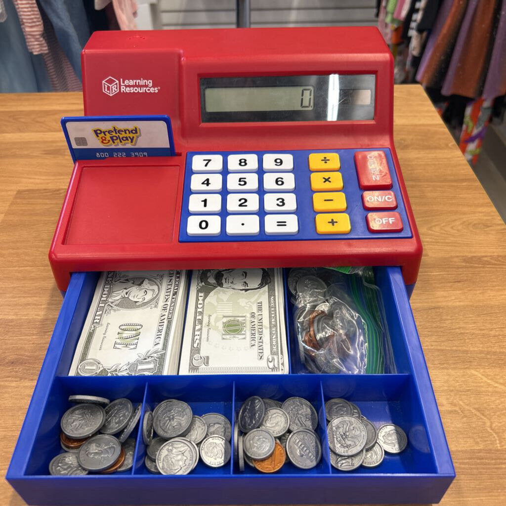 Learning Resources Register (money included)
