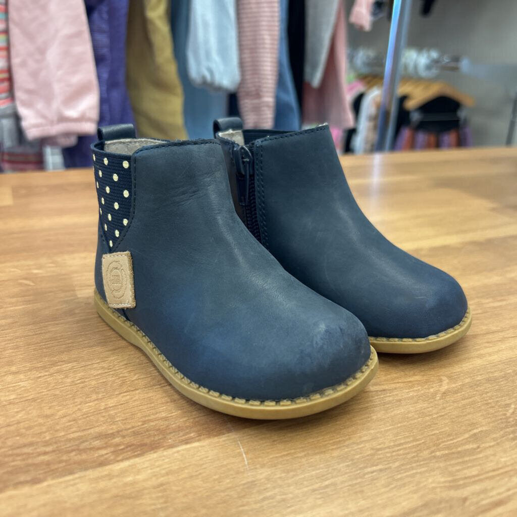 Livie & Luca Blue Booties - 5