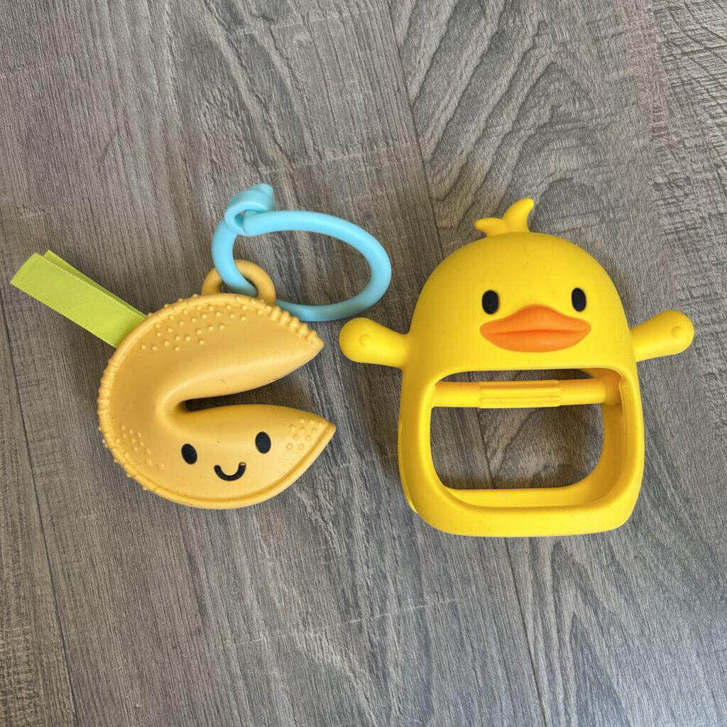 Silicone Teether Toys