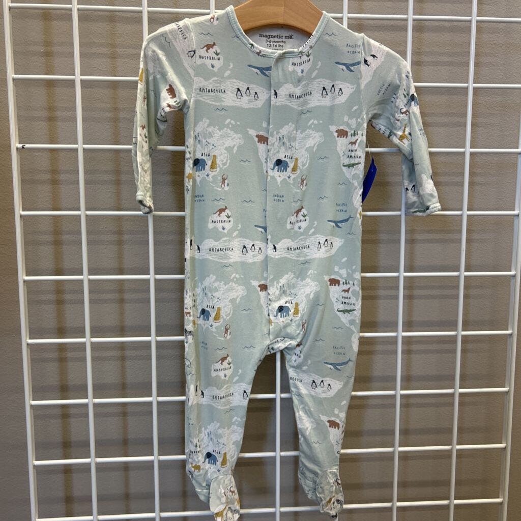 Magnetic Me Modal Maps Sleeper - 3/6m
