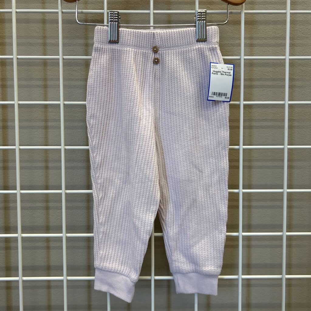 Huggies Thermal Pants - 18m