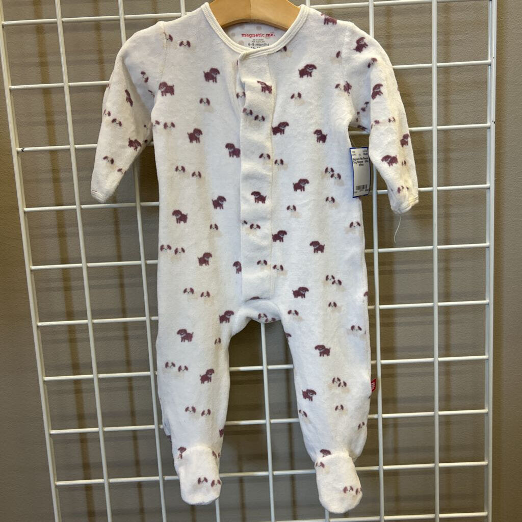 Magnetic Me Fleece Dog Sleeper - 6/9m