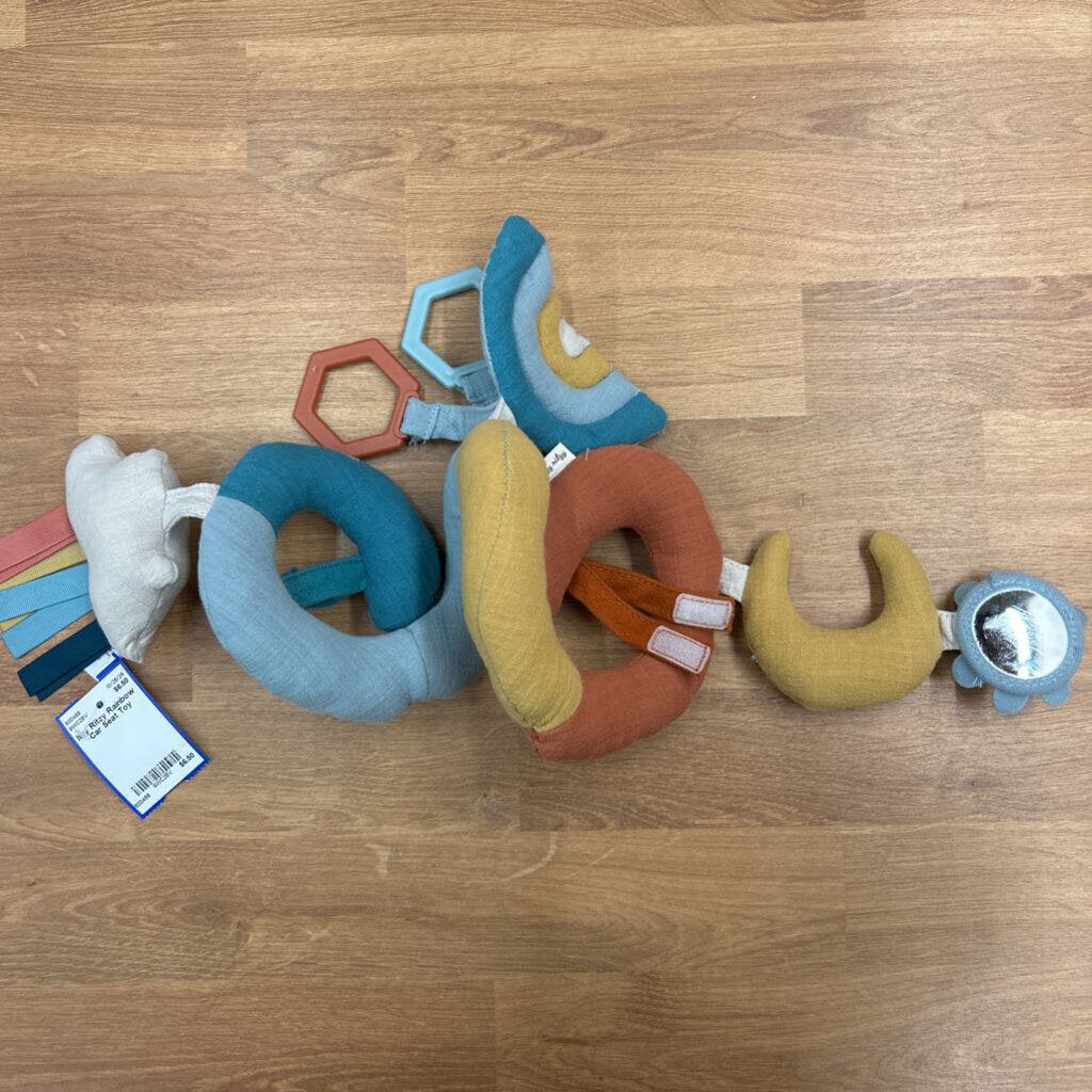 Itzy Ritzy Rainbow Car Seat Toy