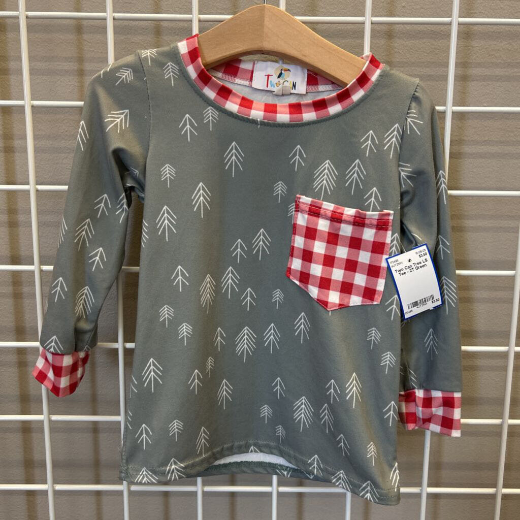 Two Can Tree LS Tee - 2T