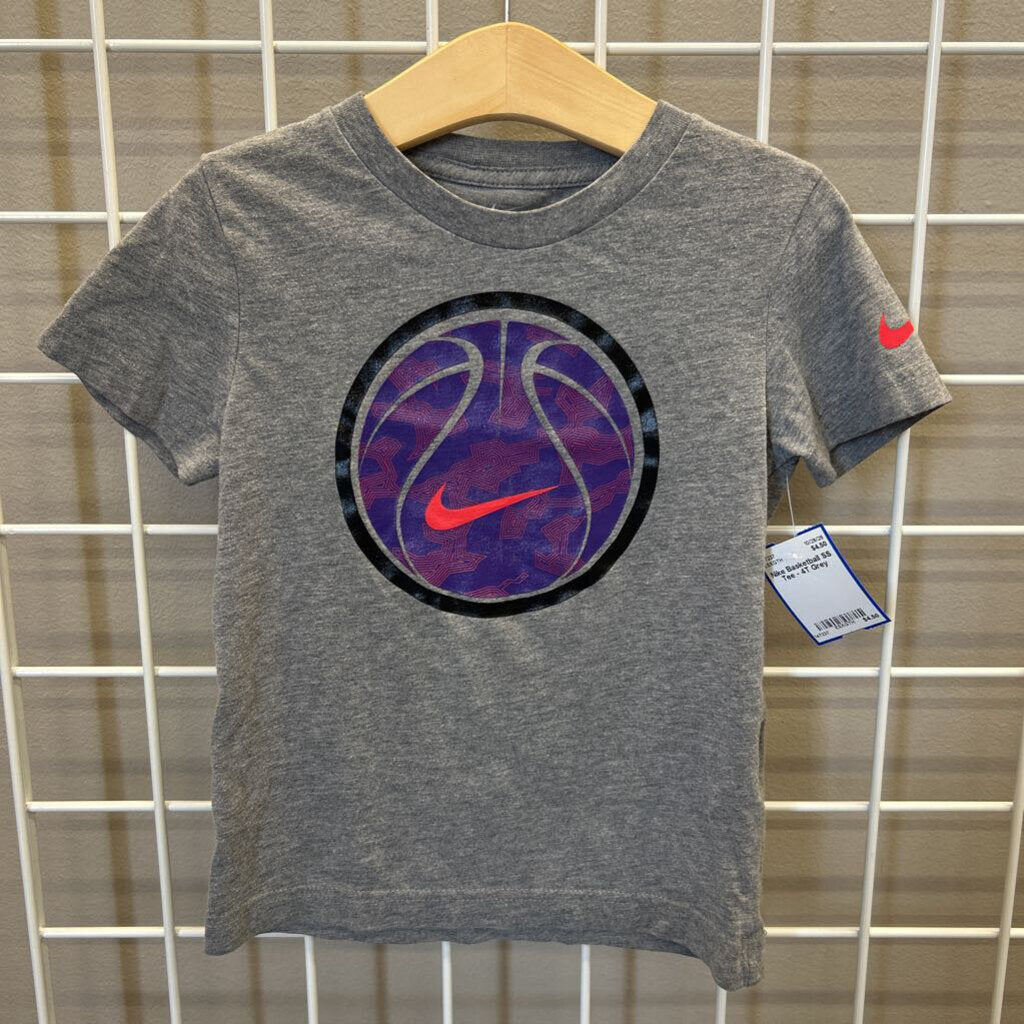 Nike Basketball SS Tee - 4T