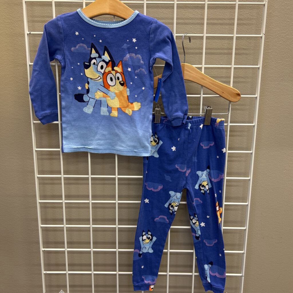 Bluey Pjs - 3T