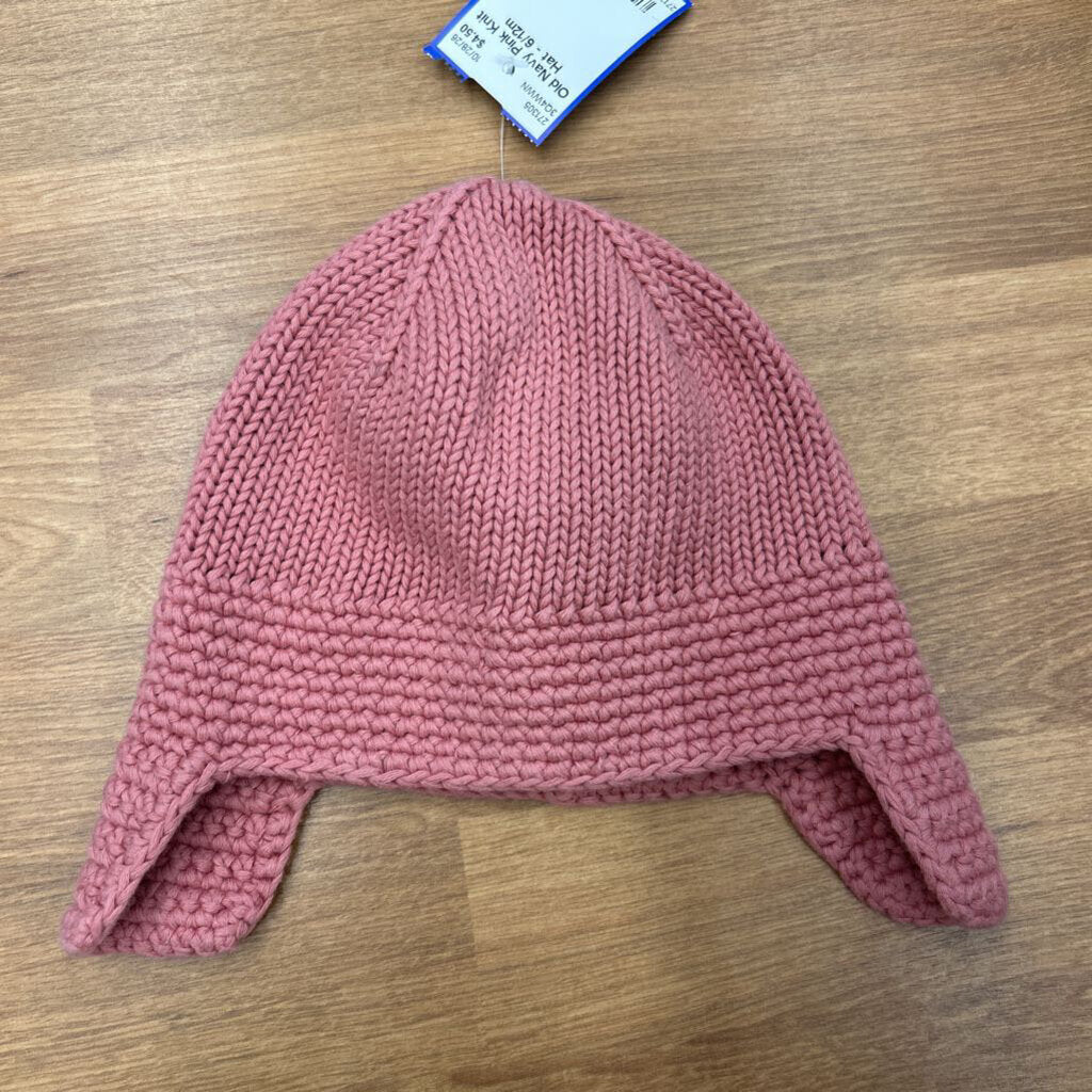 Old Navy Pink Knit Hat - 6/12m