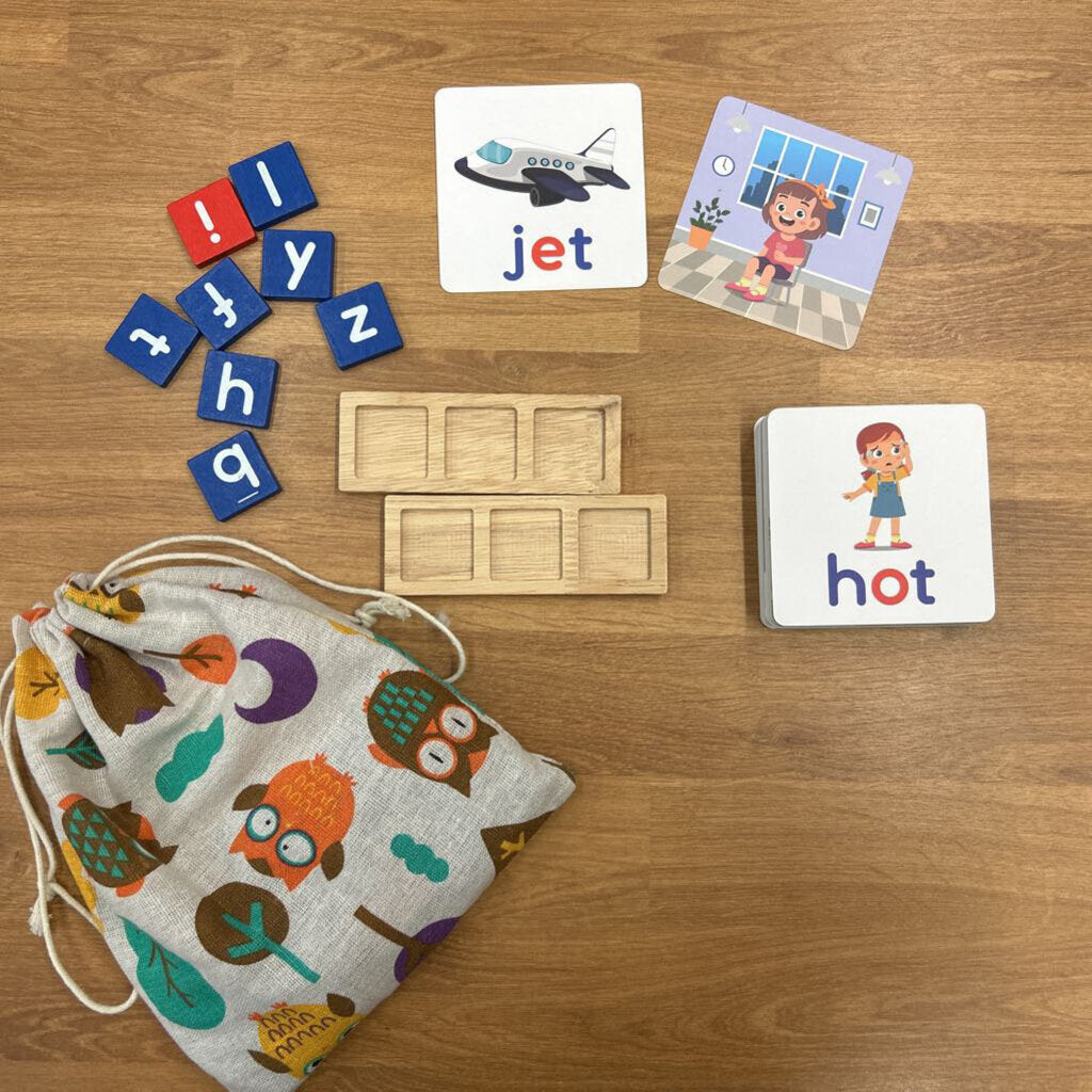 Word Spelling Set w/ Travel Bag