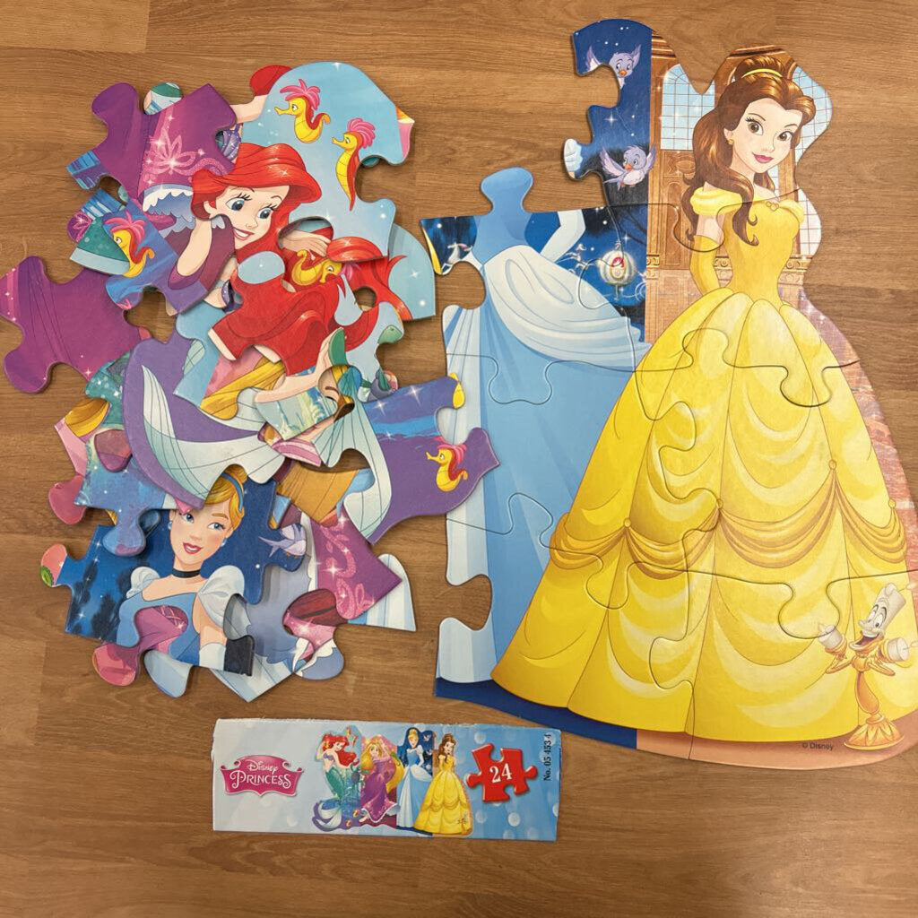 Jumbo Princess Puzzle - 24pc