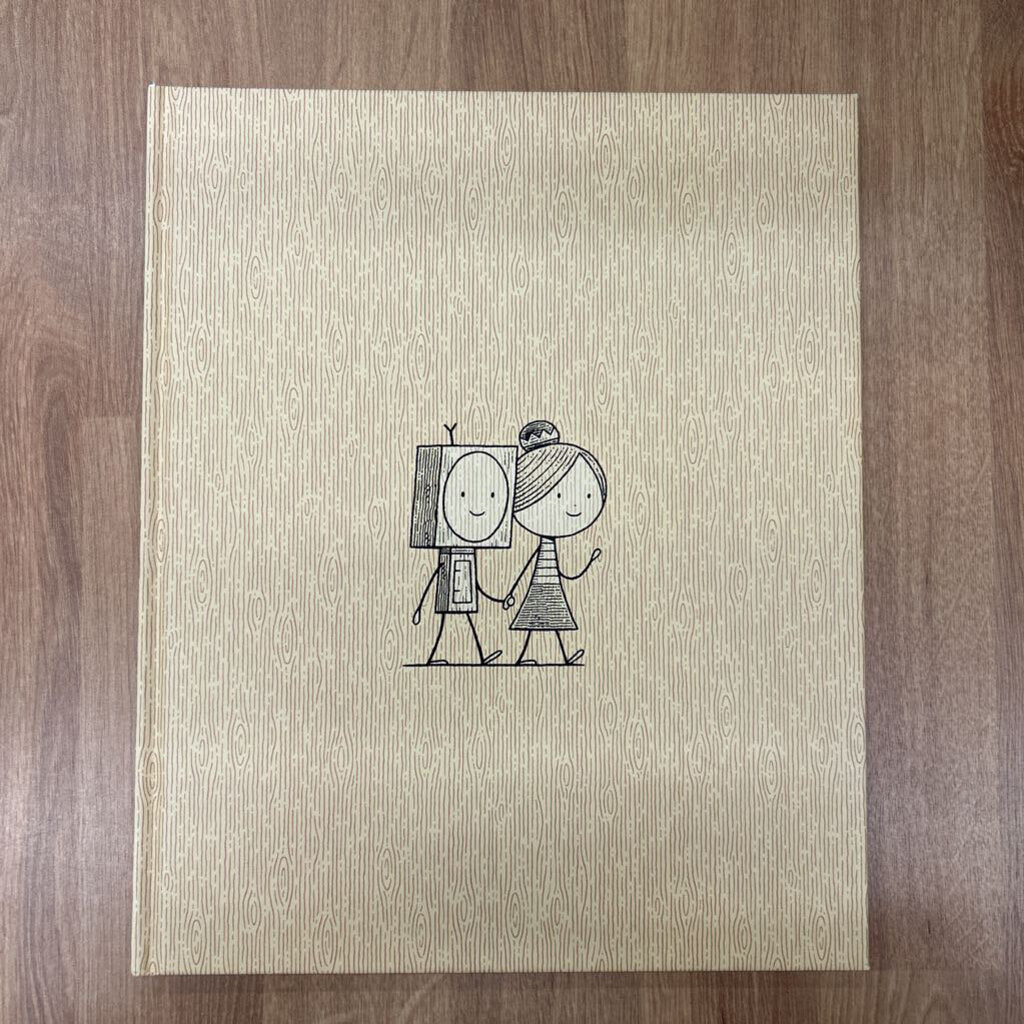 The Little Wooden Robot and the Log Princess
