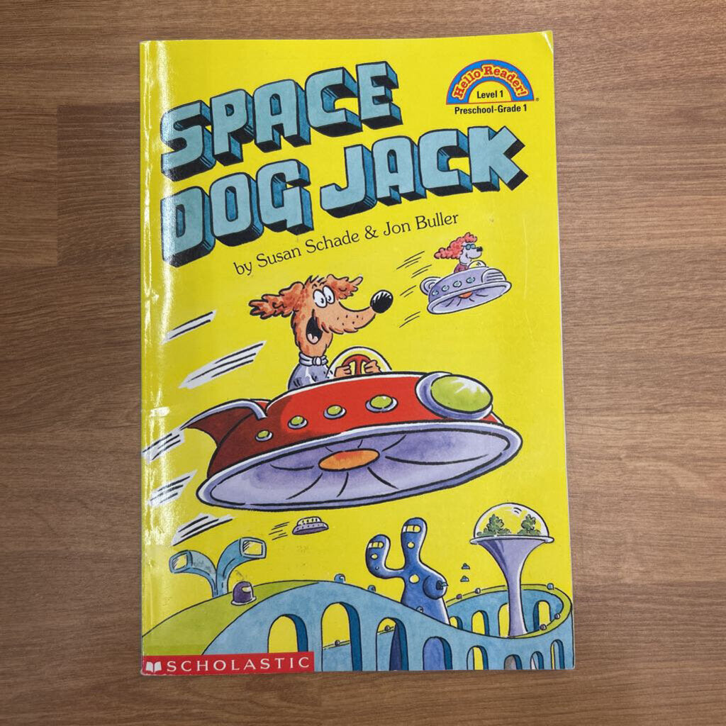 Space Dog Jack