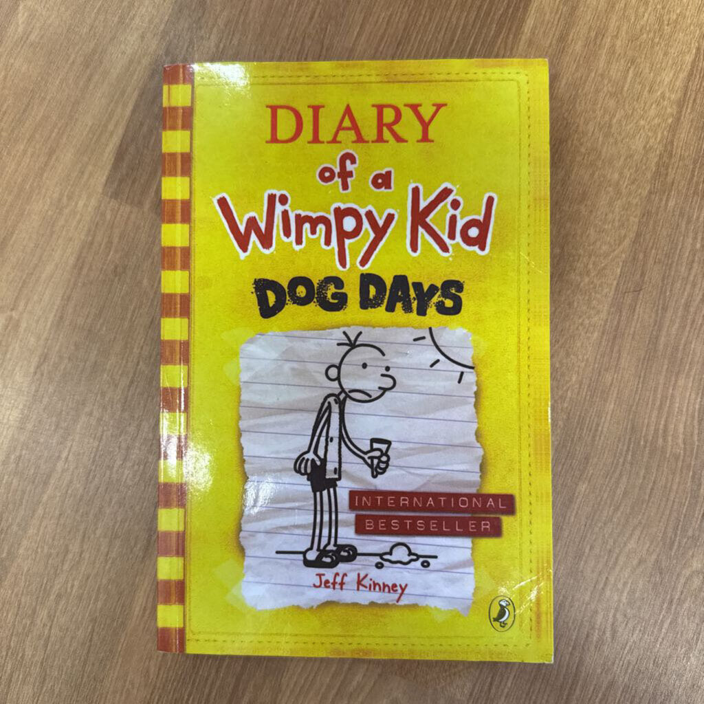 Diary of a Wimpy Kid - Dog Days